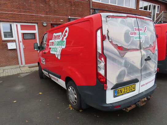 Varebil, FORD TRANSIT Custom 2.0 Tdci (130 Hk) 270 L1