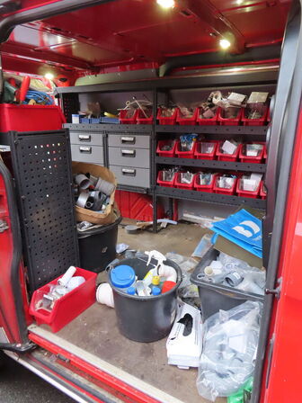 Varebil, FORD TRANSIT Custom 2.0 Tdci (130 Hk) 270 L1