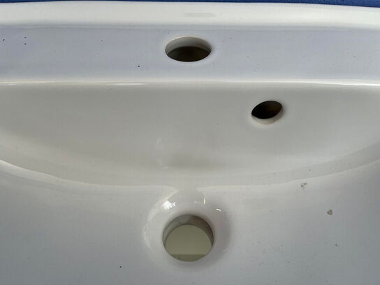 Vask med skab, udstillingsmodel