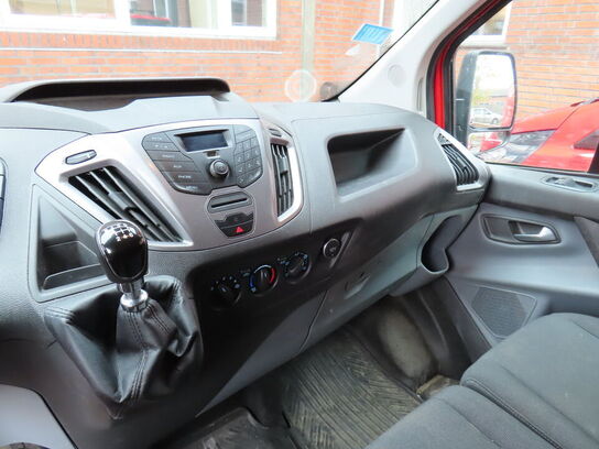 Varebil, FORD TRANSIT Custom Variant 2.0 Tdci (130 Hk) 310 L2 