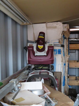 Container med indhold