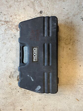 Nivelleringsapparat, RIDGID MICRO CL-100