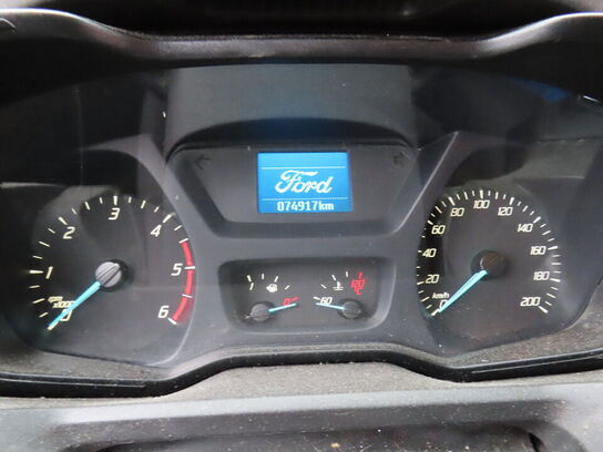 Varebil, FORD TRANSIT Custom 2.0 Tdci (130 Hk) 270 L1
