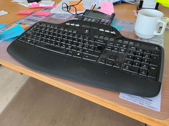 El. hæve/sænke skrivebord