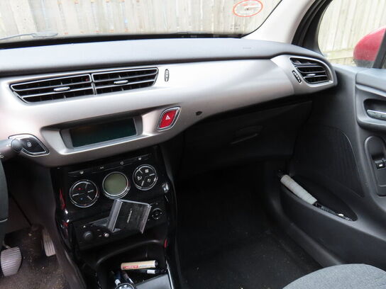 Varebil, CITRÖEN C3 1,2 man.