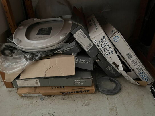 Tøm rummet, reservedele og tilbehør