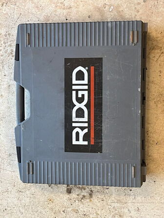 Gevindskære, RIDGID