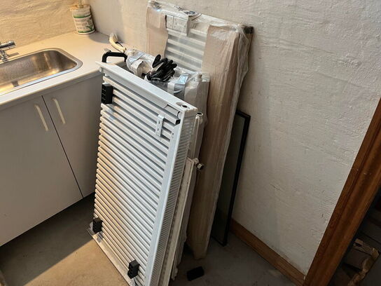 Div. skæremaskiner og radiatorer