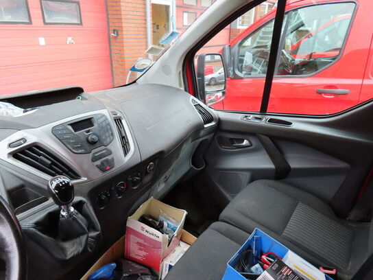 Varebil, FORD TRANSIT Custom 2.0 Tdci (130 Hk) 270 L1