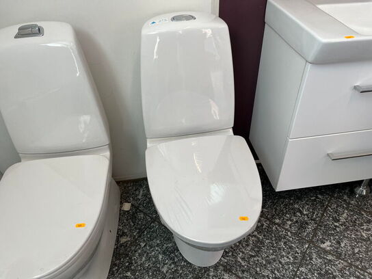 Toilet, udstillingsmodel