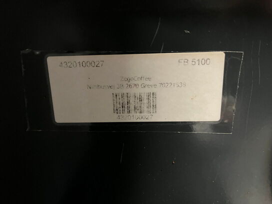 Kaffebrygger, WITTENBORG FB 5100