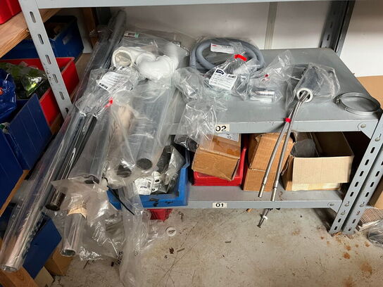 Tøm rummet, reservedele og tilbehør