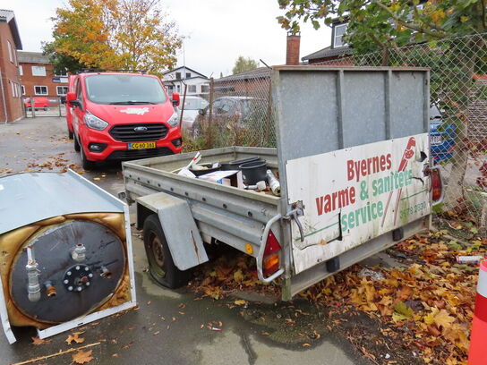 Trailer uden papirer