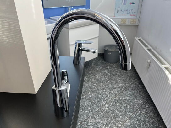 Stander med amature og brusere