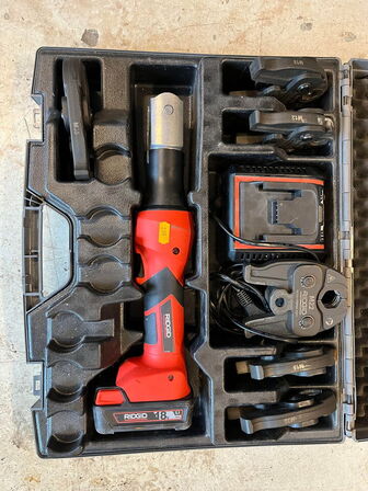 Gevindskære, RIDGID