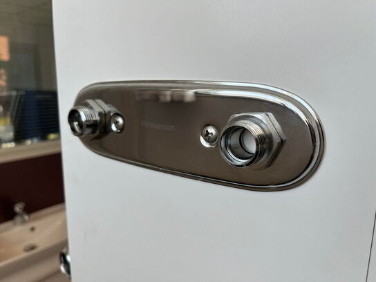 Stander med amature og brusere