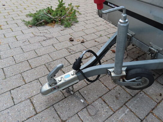 Trailer, BRENDERUP B11