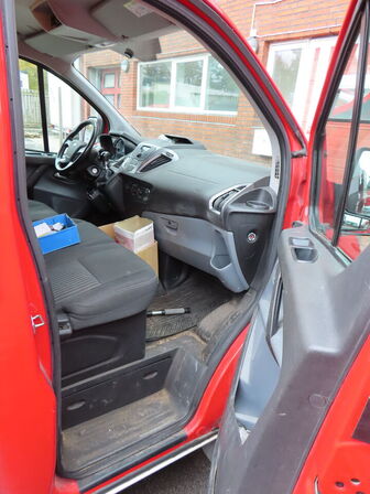 Varebil, FORD TRANSIT Custom 2.0 Tdci (130 Hk) 270 L1