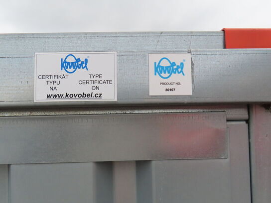 Container med indhold