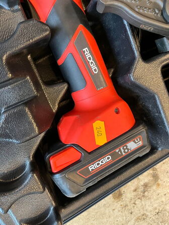 Gevindskære, RIDGID