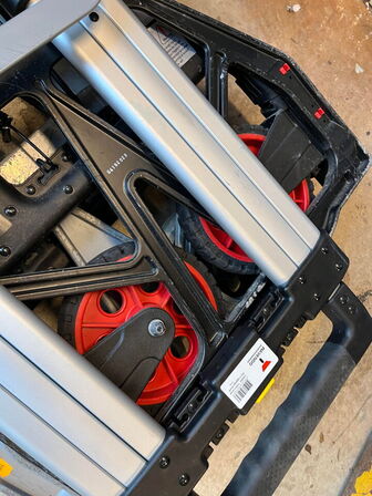 3 stk. transportvogne