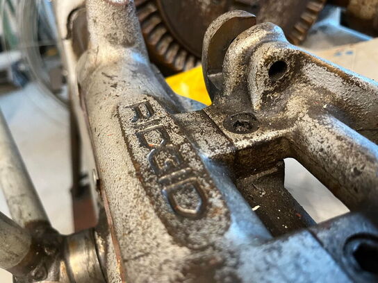 Rørskærer, RIDGID 535