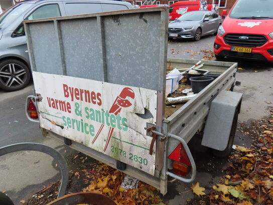 Trailer uden papirer