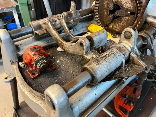 Rørskærer, RIDGID 535