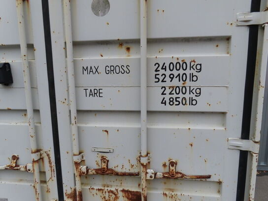 Container med indhold