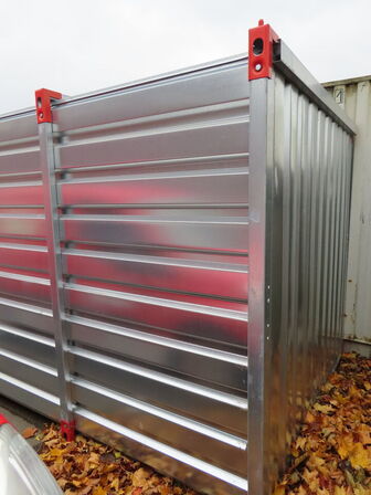 Container med indhold