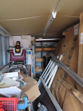 Container med indhold