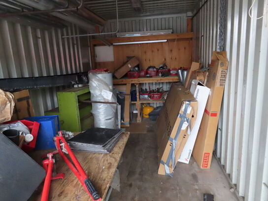 Container med indhold