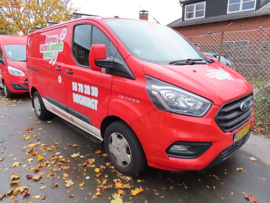 Varebil, FORD TRANSIT Custom 2.0tdci - Fwd (130 Hk )