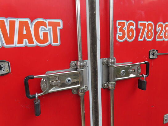 Lukket kassetrailer, UNSINN