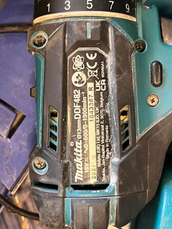 Accu. skruemaskine MAKITA DDF482