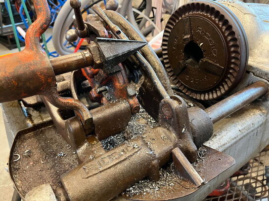 Rørskærer, RIDGID 535