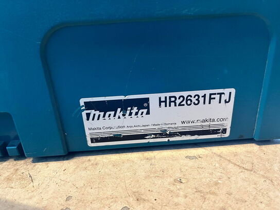 Boremaskine MAKITA HR2631FTJ