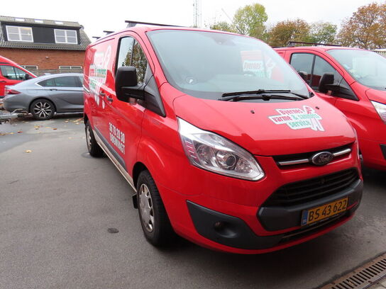 Varebil, FORD TRANSIT Custom 2.0 Tdci (130 Hk) 270 L1