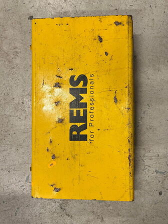 Klemmeværktøj, REMS