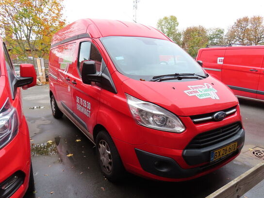Varebil, FORD TRANSIT Custom Variant 2.0 Tdci (130 Hk) 310 L2 