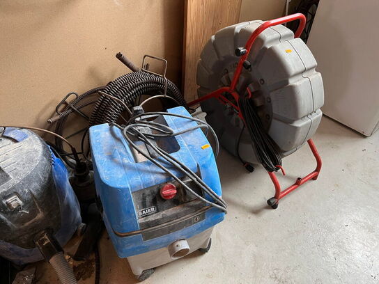 Div. støvsugere og spiraler