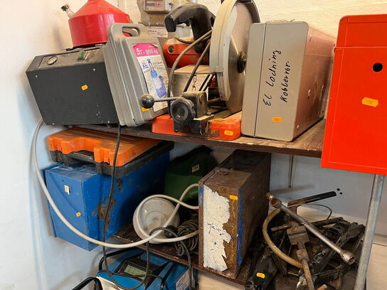 Div. værktøj og tilbehør