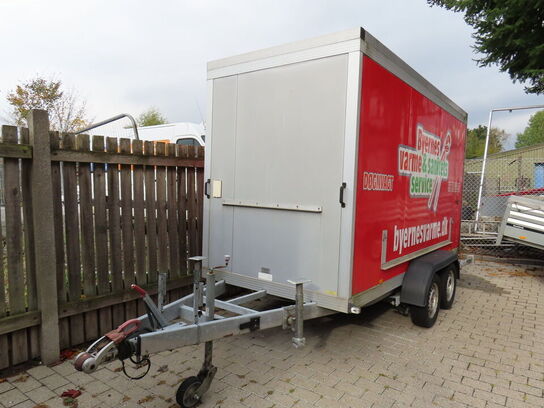 Lukket kassetrailer, UNSINN