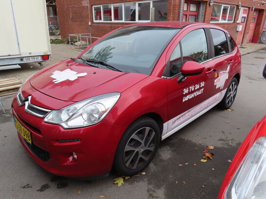 Varebil, CITRÖEN C3 1,2 man.