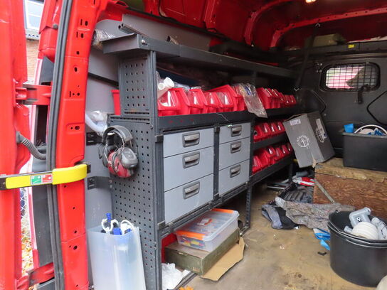 Varebil, FORD TRANSIT Custom 2.0 Tdci (130 Hk) 290 L1