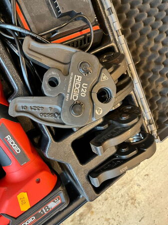 Gevindskære, RIDGID