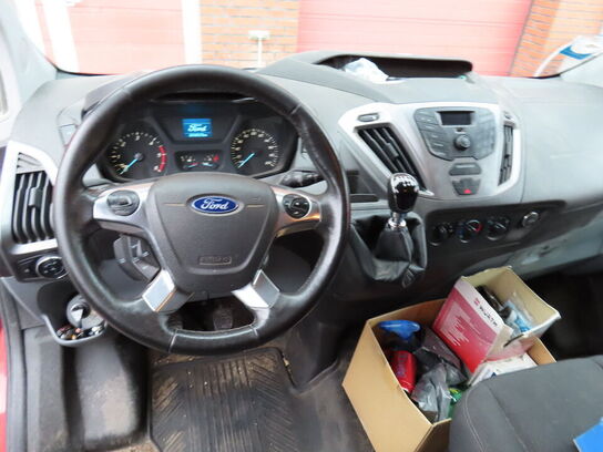 Varebil, FORD TRANSIT Custom 2.0 Tdci (130 Hk) 270 L1