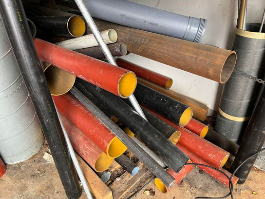 Div. stangstål og rør