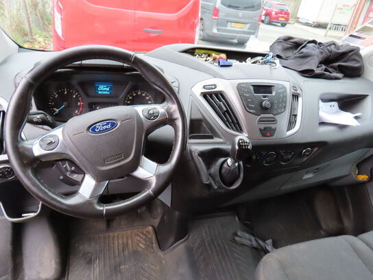 Varebil, FORD TRANSIT Custom 2.0 Tdci (130 Hk) 290 L1