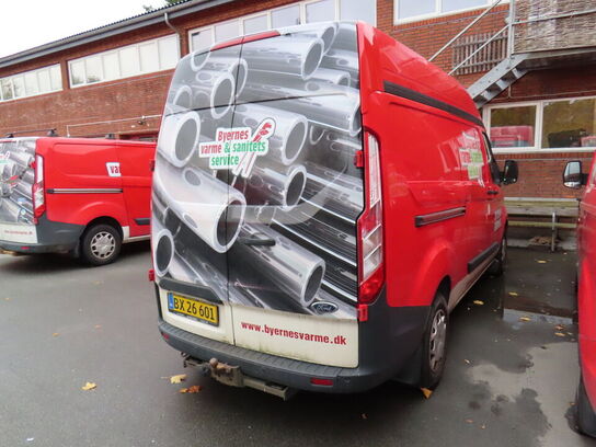 Varebil, FORD TRANSIT Custom Variant 2.0 Tdci (130 Hk) 310 L2 